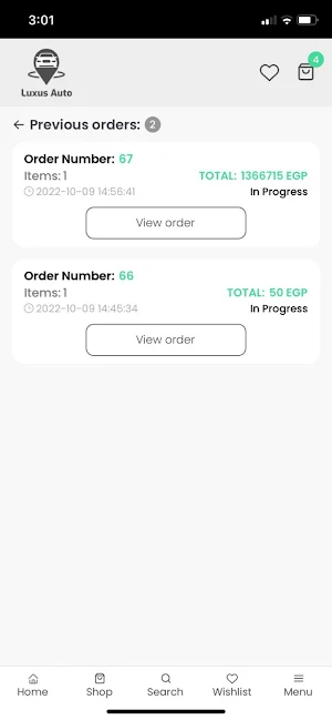 Luxus Auto Screenshot 2