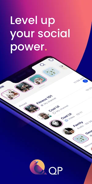 QP: Create. Connect. Monetize. Screenshot 0