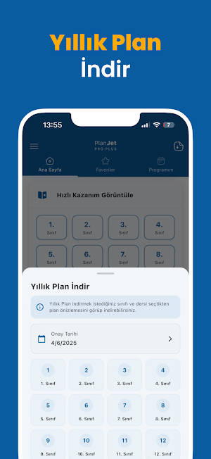 PlanJet : Öğretmene Özel Evrak Screenshot 2