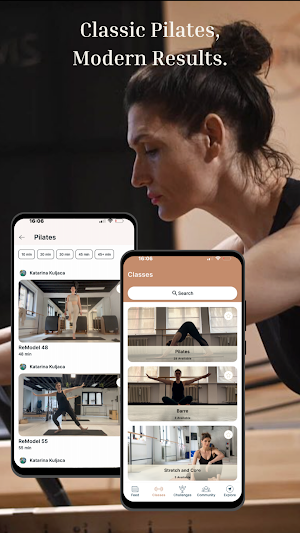 Feel Pilates Class Screenshot 3