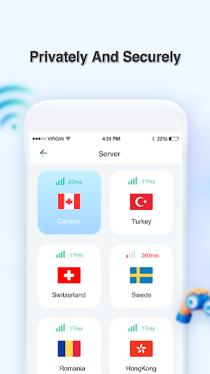 LinkWorld VPN Screenshot 3