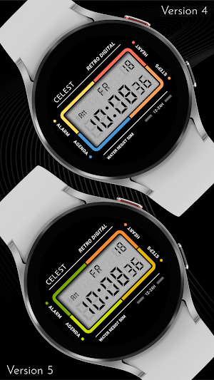 CELEST5517 Retro Digital Watch Screenshot 2