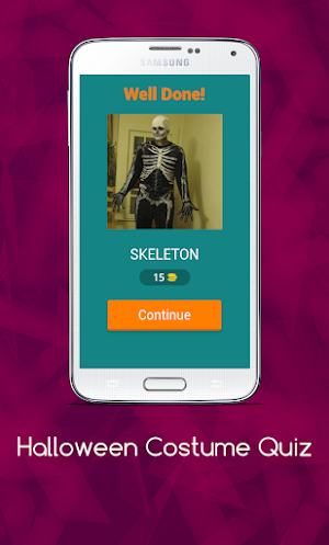 Halloween Costume Quiz Screenshot 1