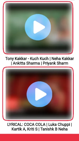 Tony Kakkar All Video Songs Screenshot 0
