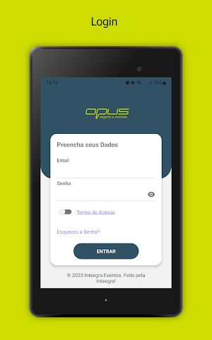 Opus Viagens e Eventos Screenshot 3