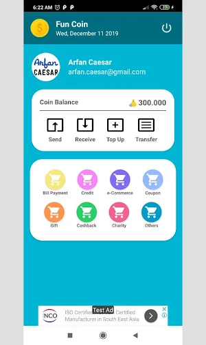 Fun Coin Screenshot 3