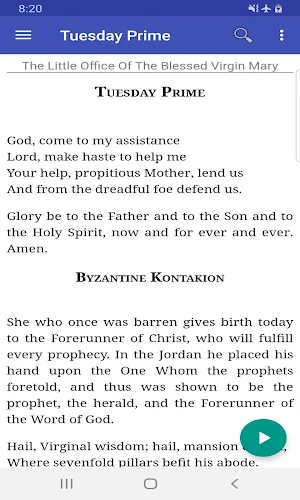Manual of Adoration of the Most Blessed Sacrament Screenshot 2
