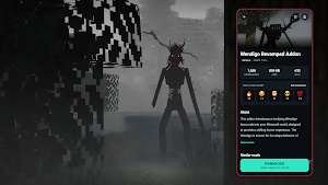 Wendigo Mod for Minecraft PE Screenshot 3