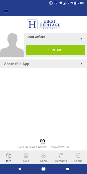 LoanNow by First Heritage Mtg Screenshot 0