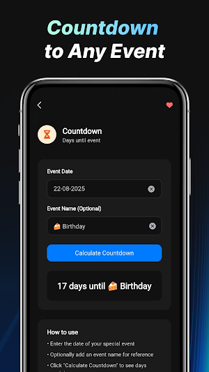 Date & Time Calculator Screenshot 3