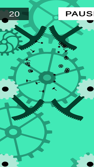 umbrella :down games Screenshot 0