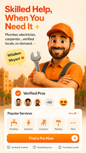 BotHanout: Delivery & Services Screenshot 2