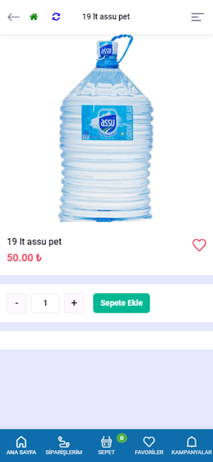 Ferah Su Screenshot 1