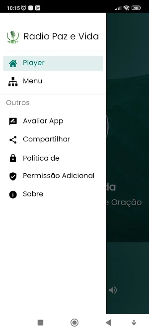 Radio Paz e Vida Screenshot 0