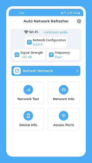 Auto Network Refresher Screenshot 0