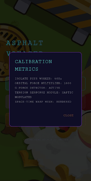 Asphalt Voyager Screenshot 0