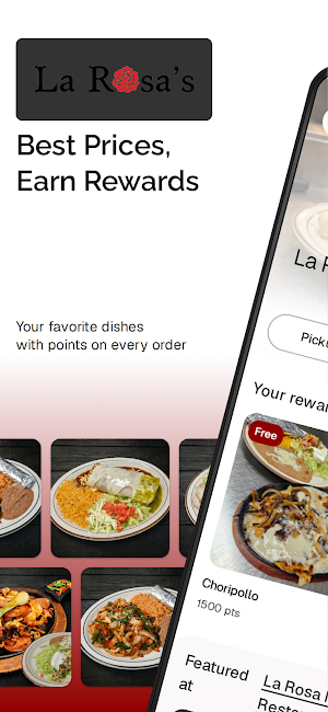 La Rosa Mexican Restaurant Screenshot 0
