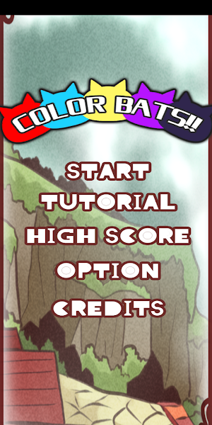 Color Bats Screenshot 0