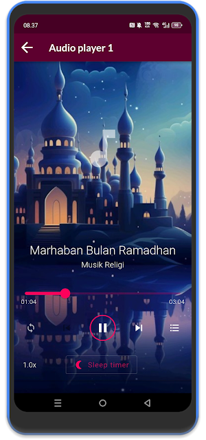 Lagu Religi Ramadhan Screenshot 2