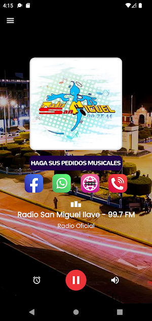 Radio San Miguel Ilave 99.7 FM Screenshot 1