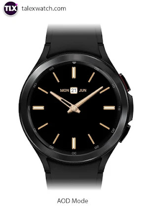 Golden Blue Watch Screenshot 2