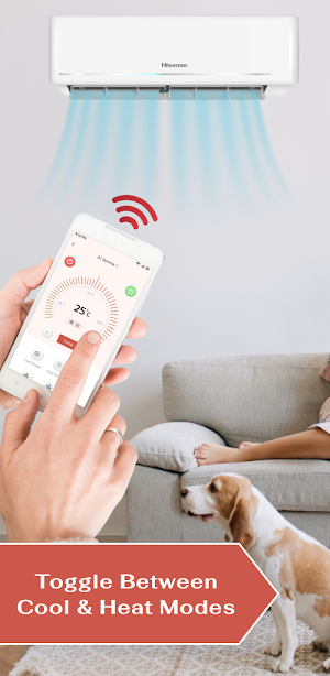 Smart AC Remote for Hisense Screenshot 2
