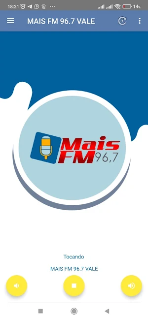 MAIS FM 96.7 VALE Screenshot 2