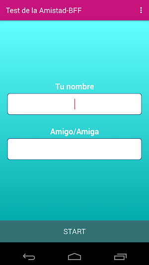 BFF Test: Test de la amistad Screenshot 0