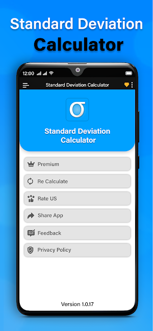 Standard Deviation Calculator Screenshot 3