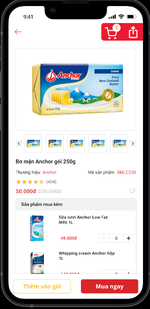 LTFood Screenshot 3