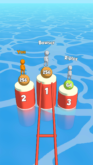 Bridge Race 3D : Party Ball Screenshot 3