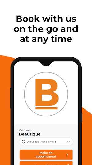 Beautique Connect Screenshot 0