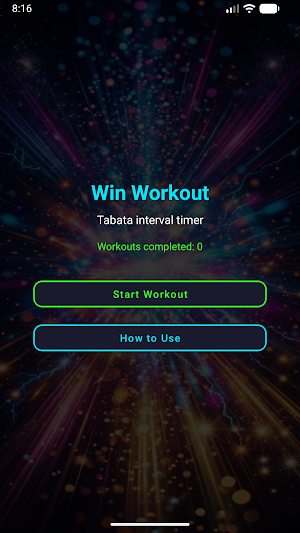 Win Workout Screenshot 0