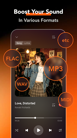 Loop - Music Player Screenshot 3