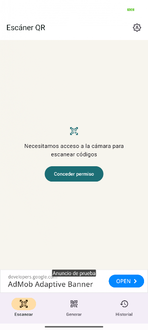 QR Scanner Screenshot 0