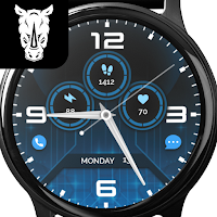 Modern Clasic Analog WatchFace