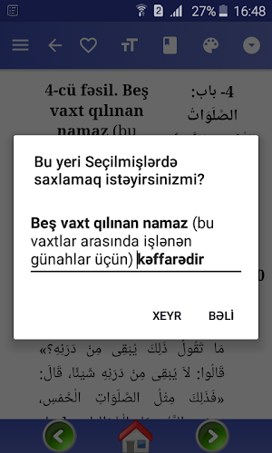 Quran,Buxari,Muselman Qalasi,Peygember Exlaqi Screenshot 3