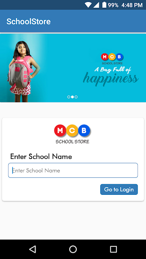 MCB School Store Screenshot 1