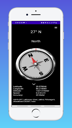 Compass-  Location and Map Screenshot 0