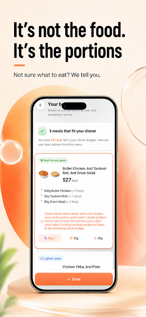 Thali Fit Screenshot 2