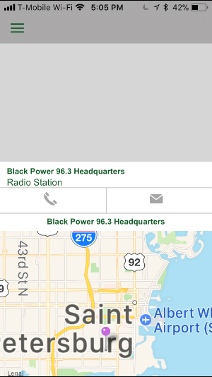Black Power 96 Screenshot 1