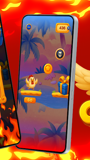 Chicken Beach Gold Rush Screenshot 3