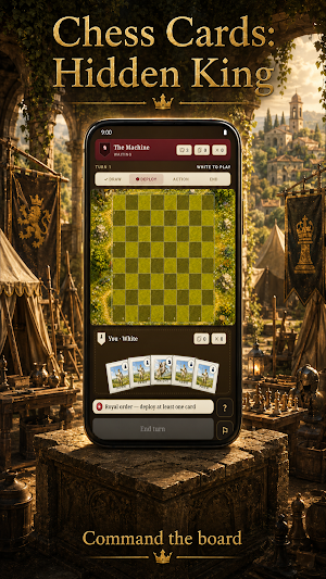 Chess Cards: Hidden King Screenshot 1