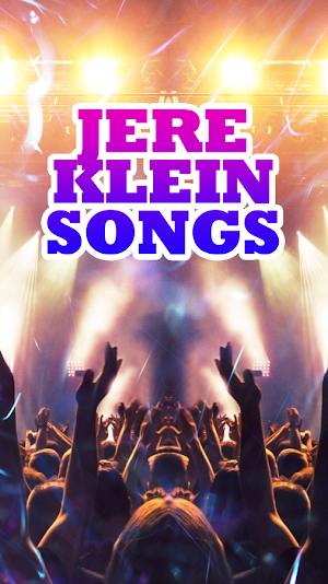 Jere Klein Songs Screenshot 2