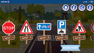 Driving Theory Test UK Car Screenshot 0