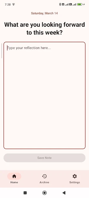 Daily Question – Reflect E Day Screenshot 3
