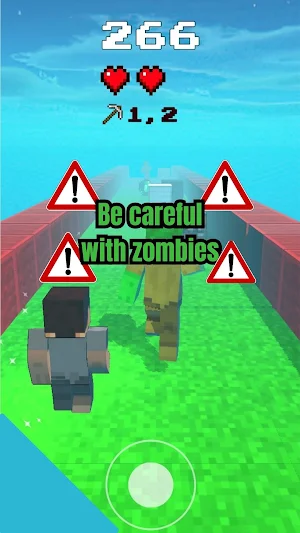 MineRun: Running&Mining Screenshot 3