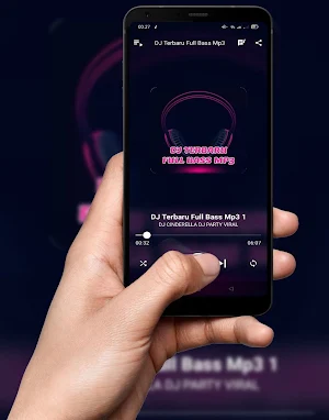 DJ Terbaru Full Bass Mp3 Screenshot 0