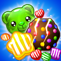 Sweet Candy Smash: Merge Game