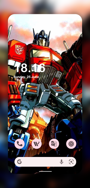 Optimus Prime Wallpaper HD Screenshot 0